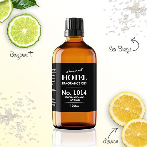 Image of AirScent Hotel Diffuser Oil No. 1014 - Iconic 5-Star Hotel Blend - 10 mL (Pack of 2)