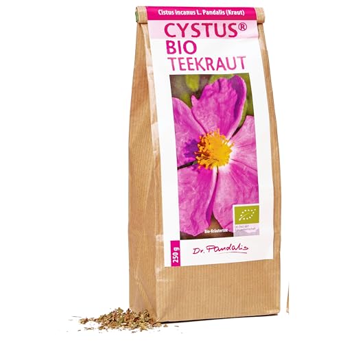 Dr. Pandalis Zistrosenkraut Cistus Incanus Tee in Bio-Qualität - 250g