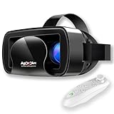 VRゴーグルVRヘッドセット 超広角 VRゴーグル スマホ用VRゴーグル android/phone 焦点距離&瞳孔間距離調整可 5-7イン