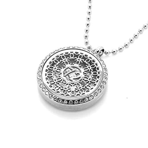 Pendentif parfum pour diffuser vos huiles essentielles sans tache ni allergie