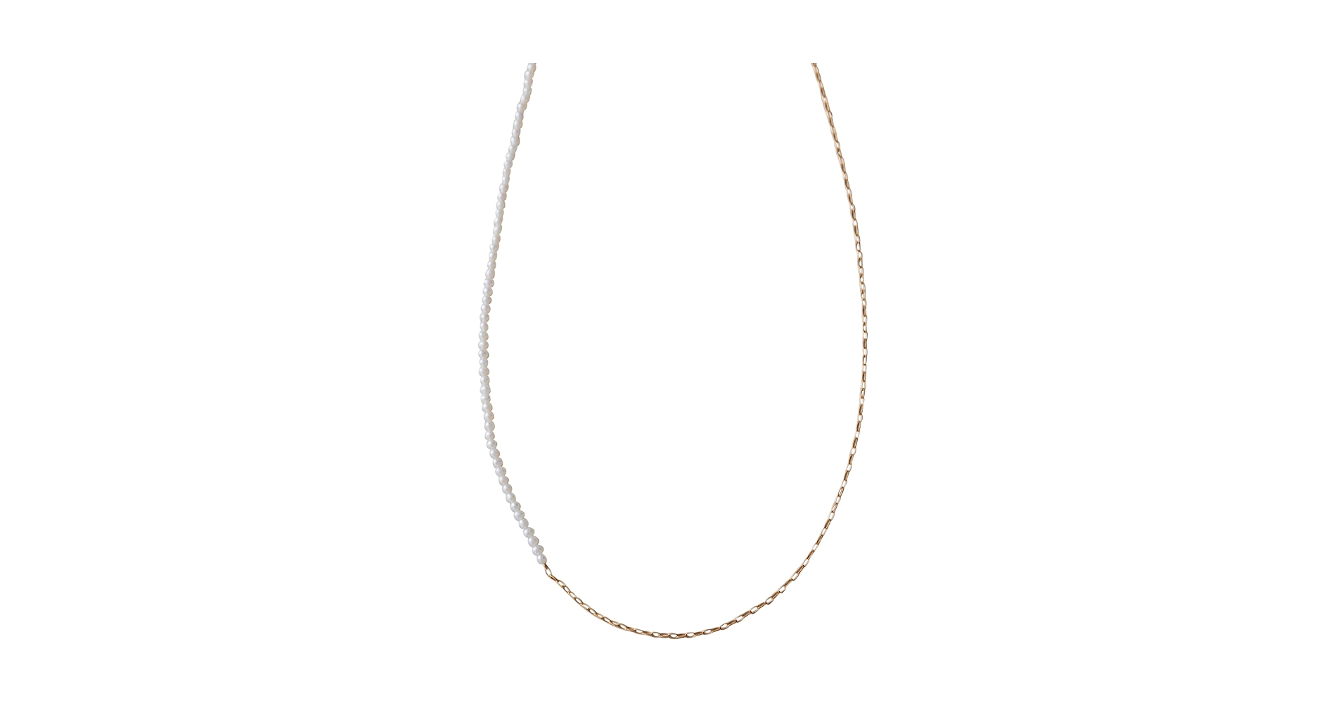 ete 2way パール ロングネックレス 925 ete（エテ）の「〇パール 2WAY ロングネックレス（ネックレス