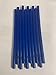 Premium PDR Glue Sticks - 10 Pack for Paintless Dent Repair - Strong Adhesion Hot Glue Tabs - Dent Zapper Blue
