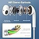 iPhone16 Kopfhörer mit Kabel USB C, USBC Kopfhörer für iPhone 15 Plus/Pro/Max, In Ear Ohrhörer HiFi Stereo mit Mikrofon Kabelkopfhörer für iPad Pro Air Mini/Samsung S25 S24 S23 S22 Ultra A55/Pixel usw