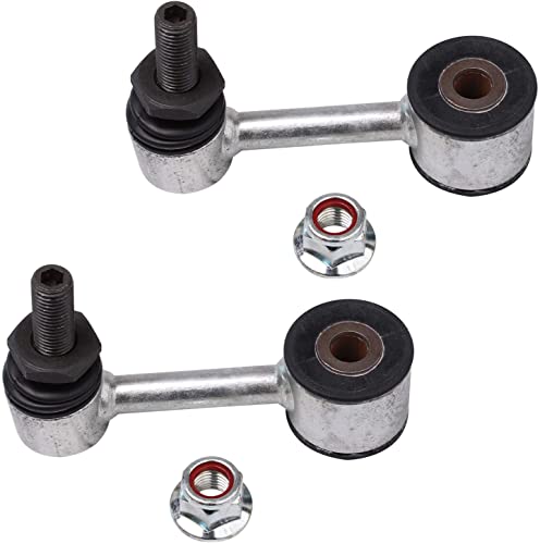 Image of Detroit Axle - Front Control Arms Kit for 2001-2006 Chevrolet Silverado 3500 GMC Sierra 3500, Upper Control Arms w /Ball Joints Outer Tie Rods Pitman Idler Arms Rear Sway Bar Links