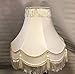 Price comparison product image CT Lighting 16" Cream/Ivory "Iceberg" Fabric Lampshade For Table Or Floor Lamp
