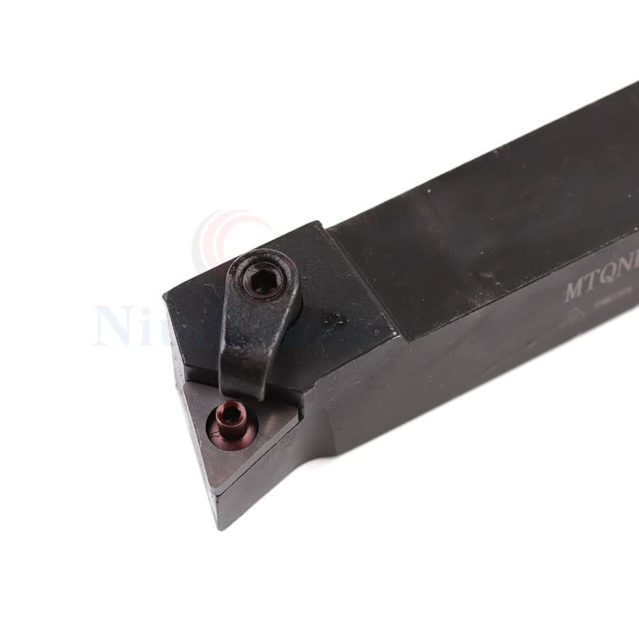 1pc External Turning Tools Holder MTQNR1616H16/2020K16/2525M16/2525M22 MTQNL1616H16/2020K16/2525M16/2525M22 Metal Lathe Tools Holder(MTQNR1616H16 Right)
