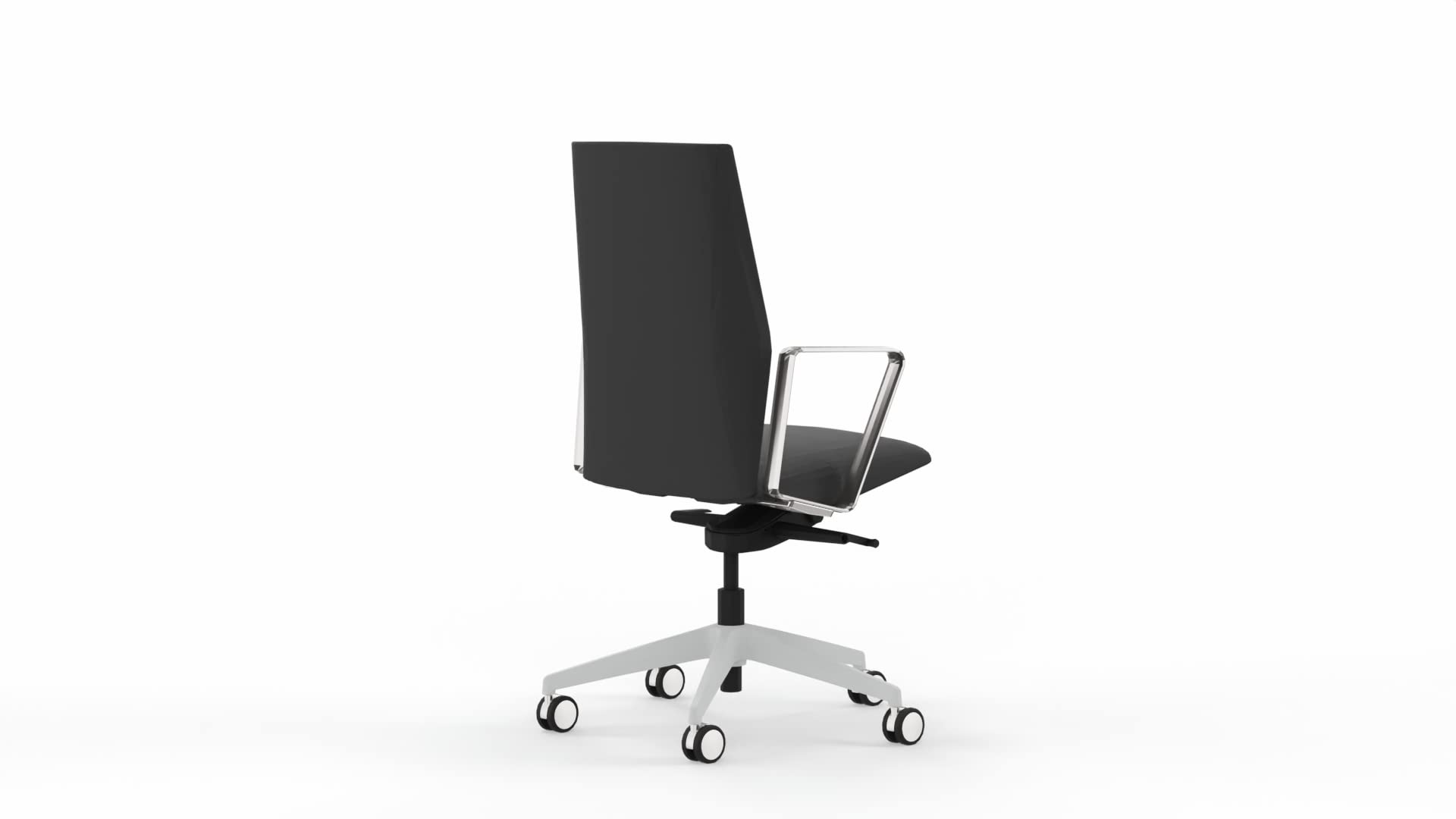 Sillón de Oficina de diseño Top Gama Profesional Allure Color Negro Silla Profesional de Escritorio