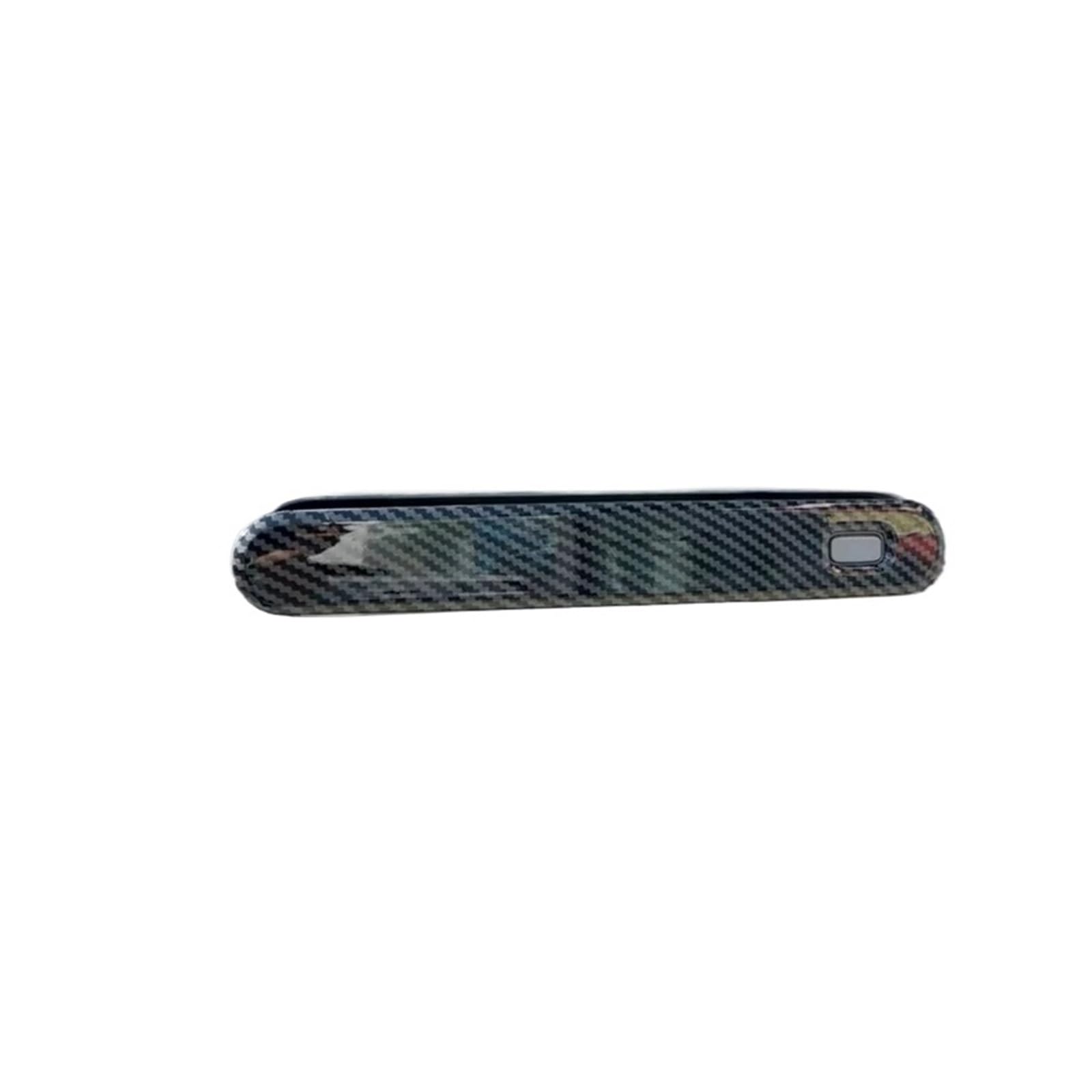 Pacsci One Color Car Outer Door Handle For Changan For Univ For Uni-V 2023 2024 Parts Accessories Carbon Fiber Car Exterior Door Handle Cover Cap Trim