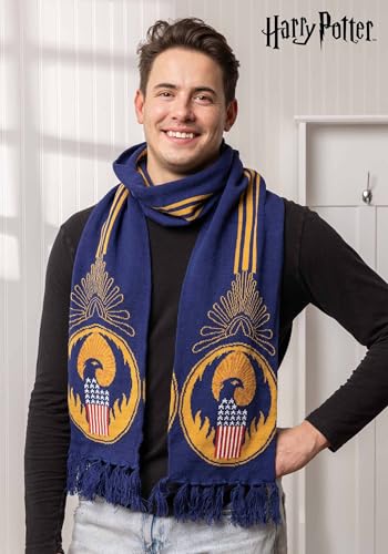 Harry Potter MACUSA Knit Scarf | Officially Licensed Wizarding Wear for Ambitious Aurors2