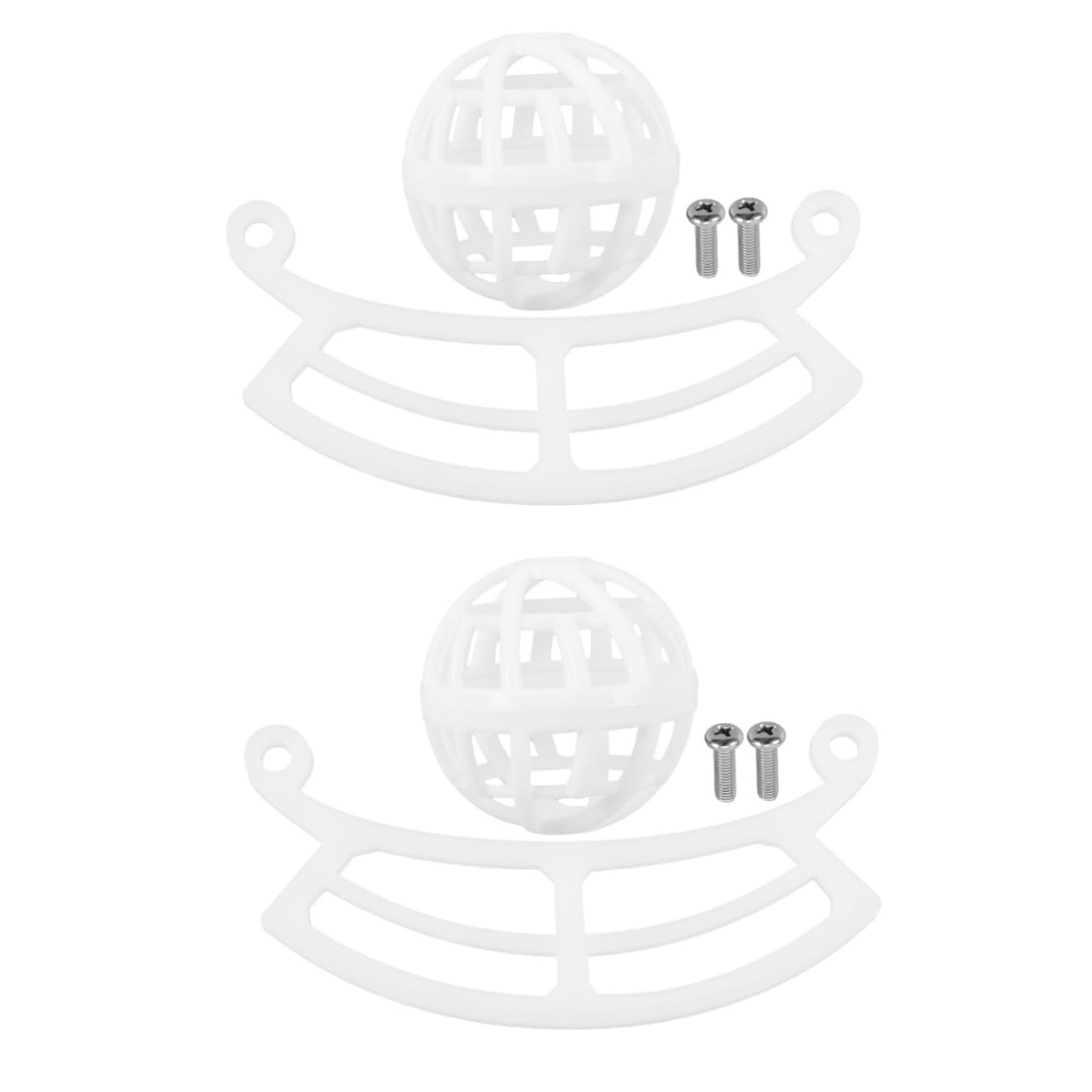 ibasenice 2 Sets Bird Feeder Perch Accessory Bird Extension Perch for Garden Water Dispenser Holder for Cage Versatile Bowl