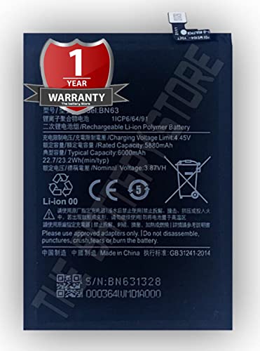 Image of Original BN63 Battery for REDMI Mi 10 /10 Prime Battery with 1 Year Warranty**** (P9)