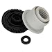 Transfer Case Actuator Motor Carbon Fiber Reinforced Nylon Gear for BMW X3 E83 X5 E53 1645400188, 27107566296, 27107568267, IGH500040, A1645400188, 0130008507, 27107566296GR
