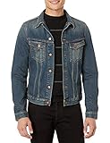 nudie jeans sale amazon 100 % Bio-Baumwolle Nudie Jeans Unisex-Erwachsene Billy Jeansjacke, Dark Authentic, X-Small