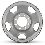 Ford F350SD Painted Silver Rim
