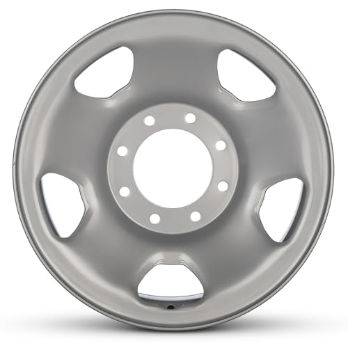 For 2005-2023 Ford F350SD 18 Inch Painted Silver Rim - ...