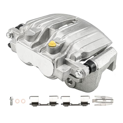 Image of PHILTOP Rear Left Brake Caliper Compatible with 2001-2006 Silverado 1500, 2000-2006 Tahoe, 2001-2006 Sierra 1500, 2000-2006 Suburban 1500, 2000-2006 Yukon, 18-P4764