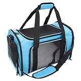 BESTonZON Faltbare Transporttasche für Haustiere mit Großer Kapazität...