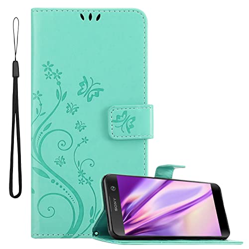 Case for Sony Xperia XA2 Phone Cover Protection Flower Book Wallet - Picture 18 of 18