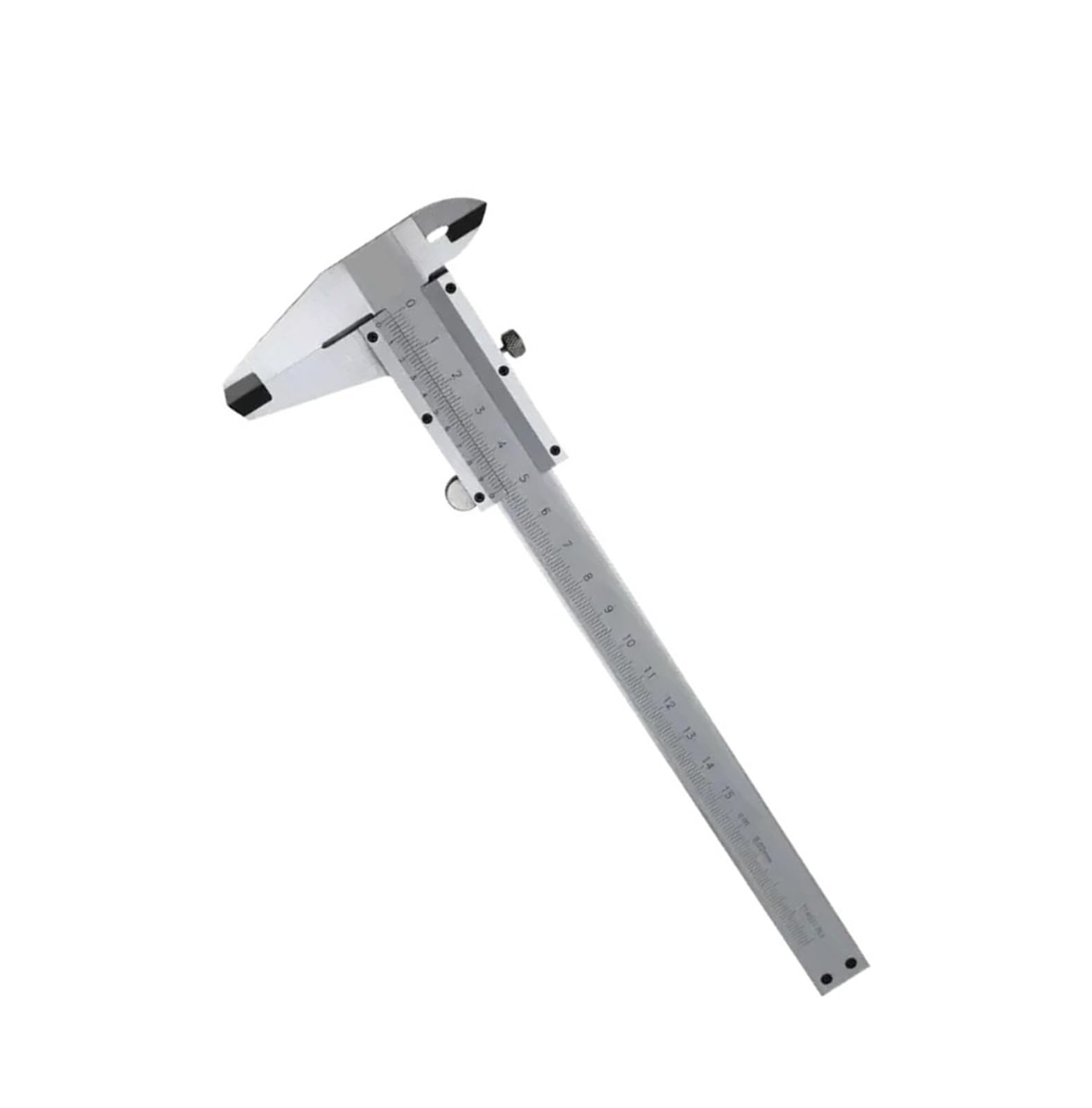 Calibrador Vernier de acero inoxidable de 0-150 mm Calibre de profundidad Calibre Calibre Vernier de acero inoxidable 150 mm(0-300mm type2)