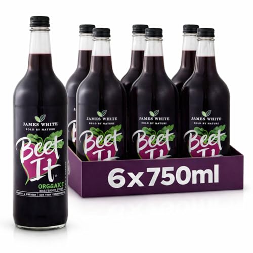 Beet It Organic Beetroot Juice 750ml (Pack of 6)