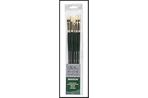 Winsor & Newton Winton Long Handle Brush (5 Pack)