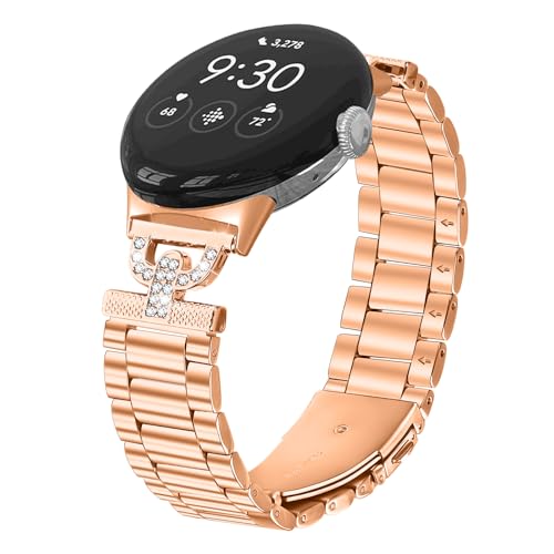 AsohsEN ���^���o���h Google Pixel Watch 3 41mm ���f�B�[�X �����Y ���߉\ �J�W���A�� �X�|�[�c�X�^�C�� �����p�X�g���b�v Google Pixel Watch 2�p, One Size, ����, �W�F���X�g�[���Ȃ�