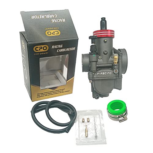 Yichen Racing High Performance Carburetor 28Mm Pe28 With Rubber Adapter Intake Manifold Fit For Honda Cr80 Cr80Rb Cr85 Cr85R Gy6 125Cc 150Cc | For Honda Cr80 Cr80Rb 1996-2002 |Cr85 Cr85R 2003-2004 #TOP3