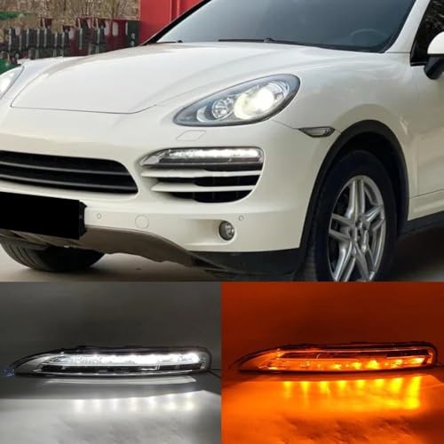 Clignotant arrière Cayenne 2012 feu de jour LED pare-chocs - 7