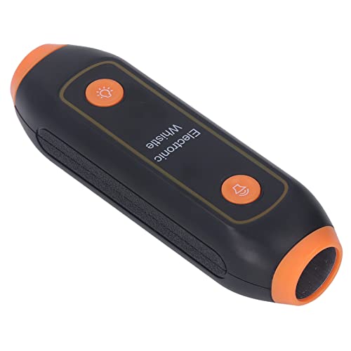 Silbato Electrónico Naranja con 3 Tonos y 3 Volúmenes Ajustables miniatura 6