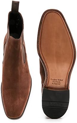 loake mitchum suede