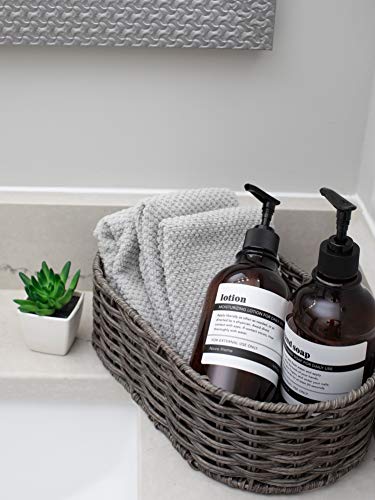 MaisoNovo Shampoo Dispenser for Shower Wall 3 Chamber - Drill Free Shower Soap Dispenser Wall Mount with Waterproof Labels - 3 Bottles 3 Wall Mounts