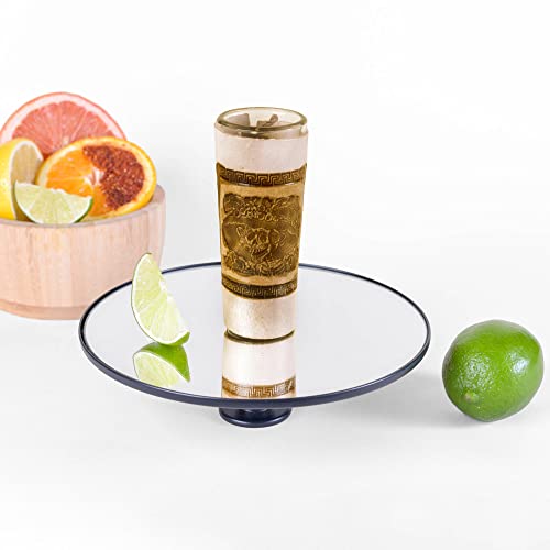 Mexican Shot Glasses 6 Pack, 2 Oz Tequila Shot Glasses Set #TOP6