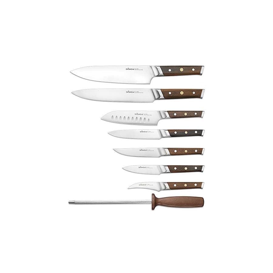 Hampton-Forge-Harley-Knife-Block-Set-14-Piece-Brown Hampton Forge Harley Knife Block Set, 14 Piece, Brown