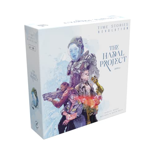 Galápagos, Time Stories Revolution: Hadal Project, Jogo de Tabuleiro para Amigos, 1 a 4 jogadores, 1