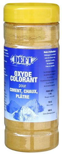 Colorant pour ciment et platre couleur pierre - OUTIFRANCE 7251500