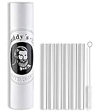 🍹 SCATOLA REGALO: Il perfetto regalo di compleanno per la famiglia e gli amici, un grande matrimonio, Natale o regalo di inaugurazione della casa. Le cannucce da bar di Buddy sono contenute in una bella confezione regalo richiudibile e non richiedono ulteriori confezioni.