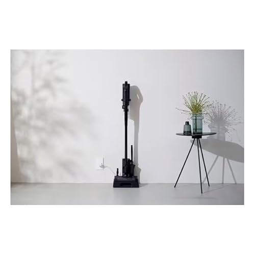 アイリスオーヤマ(IRIS OHYAMA) 充電式サイクロンスティッククリーナー SCD-185PM-B 充電スタンド・静電モップあり の商品画像 8
