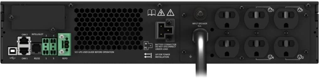 Vertiv Liebert GXT5 Lithium-Ion Online UPS 1500VA/1350W 120V Tower/Rack UPS (GXT5LI-1500LVRT2UXL)