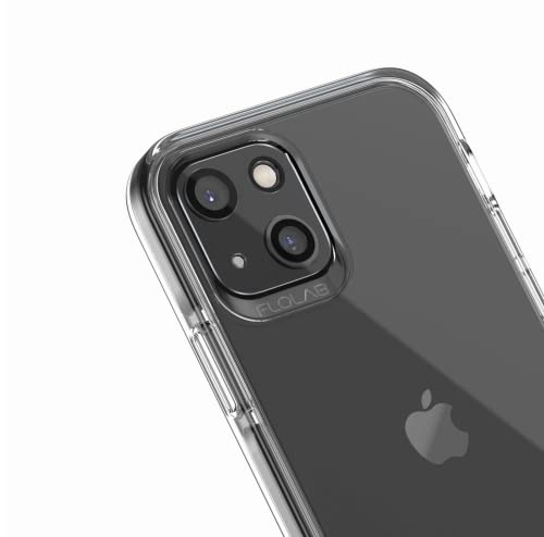 FLOLAB NanoArmour for iPhone 13/13 Mini Camera Protector is the Best that Durable, Ultra Clear, and Easy to Install