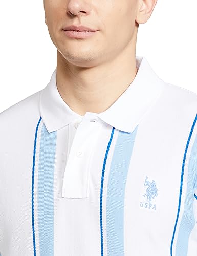 Image of U.S. Polo Assn. Men's Cotton Regular Fit T-Shirt