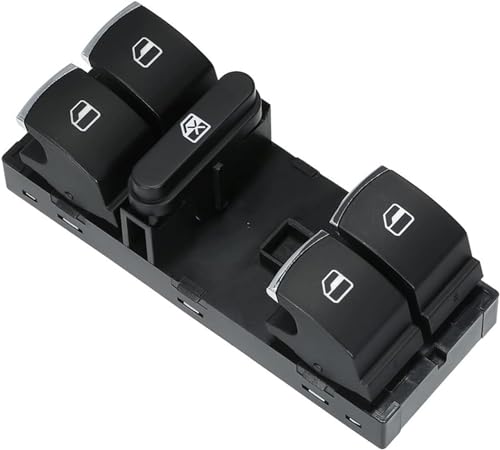 Bouton lève-vitre électrique 5ND959857 pour Golf Passat B6