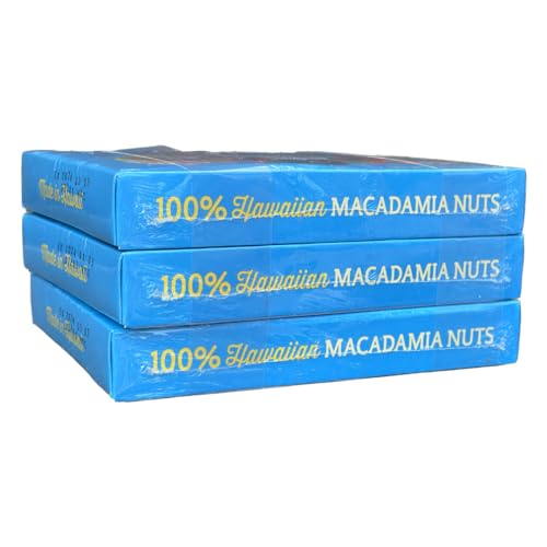 Island Princess Hawaiian Chocolate-Covered MacNuts - Aloha Hawaii 3 Pack image 5