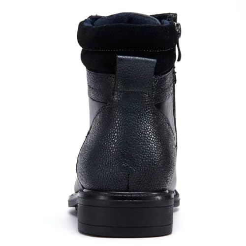 Image of Arkbird Mens Chelsea Boots, Stylish and Comfort Leather Chukka Ankle Boots with Zipper
