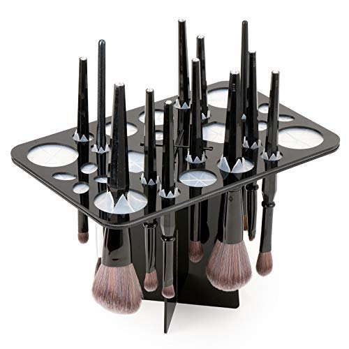 Luckyiren Acrylic Makeup Brushes Drying...