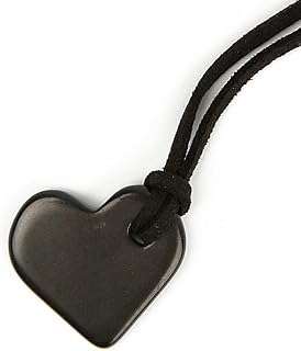 Karelian Heritage 100% Effective Shungite Necklace Heart for Women CC49