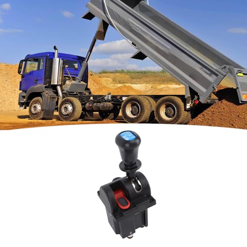 Válvula de control de la PTO con interruptor mecánico de tres vías para camión tipper 4