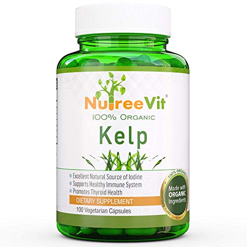 NutreeVit Pure Organic Kelp Powder