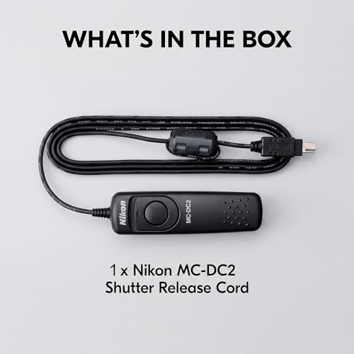 Nikon 25395 MC-DC2 Remote Release Cord (1 Meter) - image 6