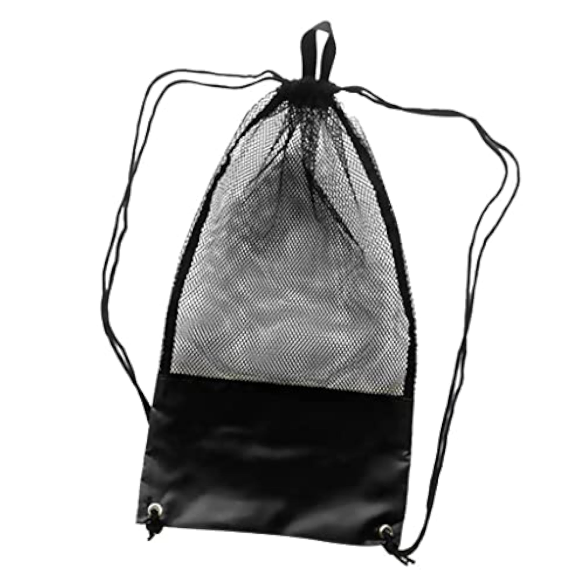 Mesh Drawstring Storage Bag for Scuba Gear