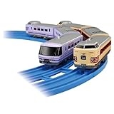 タカラトミー(TAKARA TOMY) プラレール さらば381系特急やくも (国鉄色やくも&スーパーやくも色) 電車 列車 おもちゃ 3歳以上